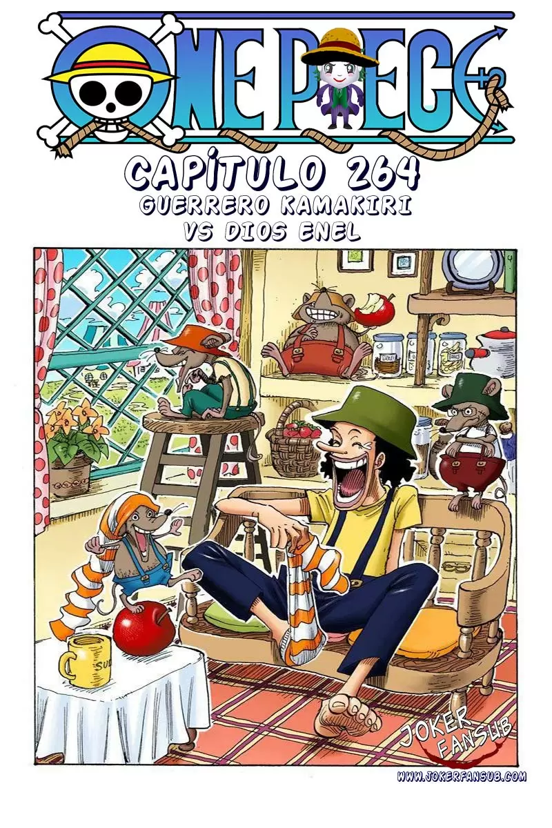 One Piece - Capítulo 264 - Página 1 - LectorTMOo