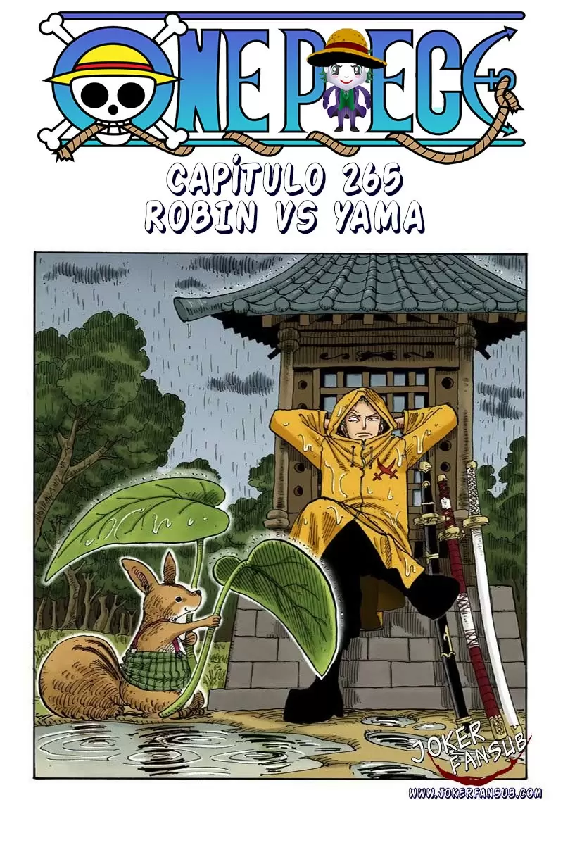One Piece - Capítulo 265 - Página 2 - LectorTMOo