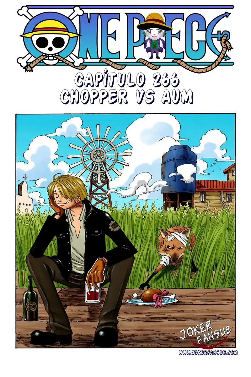 One Piece - Capítulo 266 - Página 1 - LectorTMOo