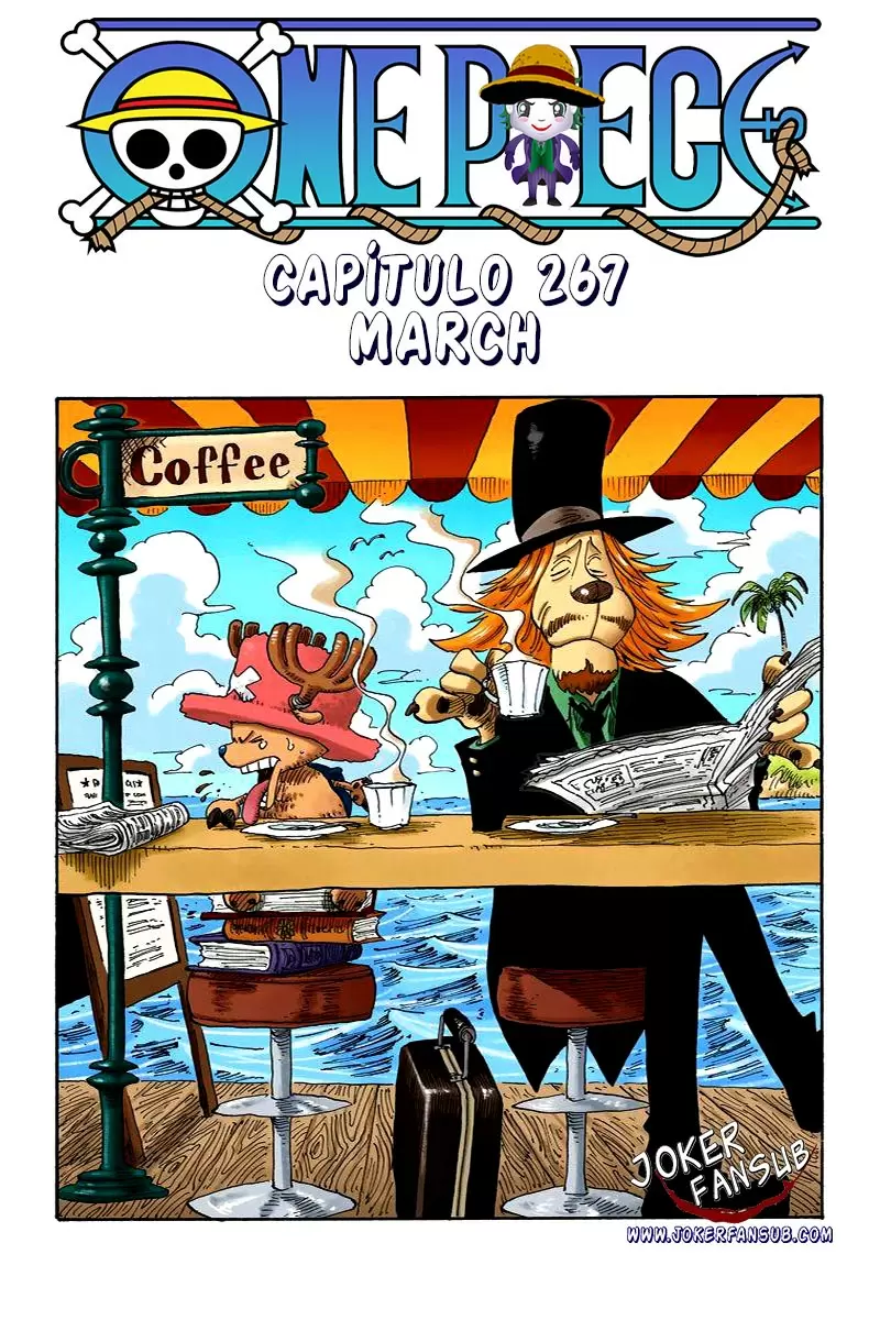 One Piece - Capítulo 267 - Página 1 - LectorTMOo