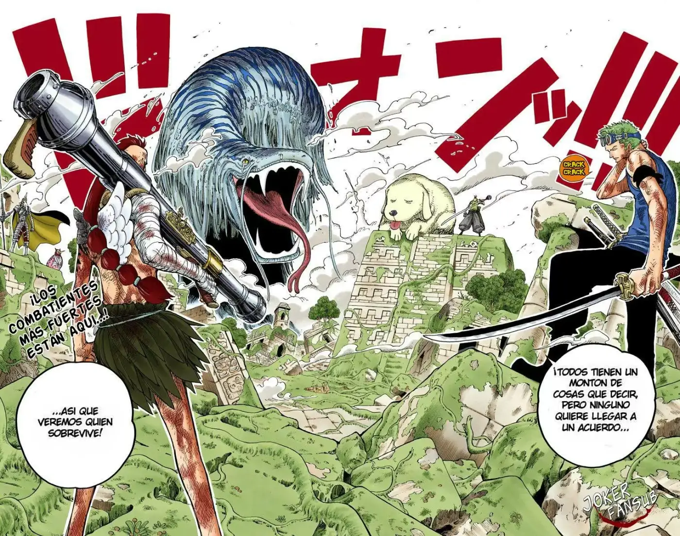 One Piece - Capítulo 267 - Página 17 - LectorTMOo