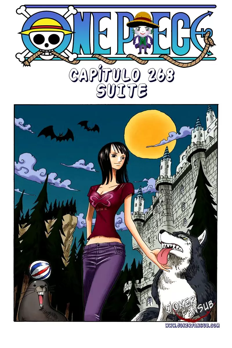 One Piece - Capítulo 268 - Página 1 - LectorTMOo