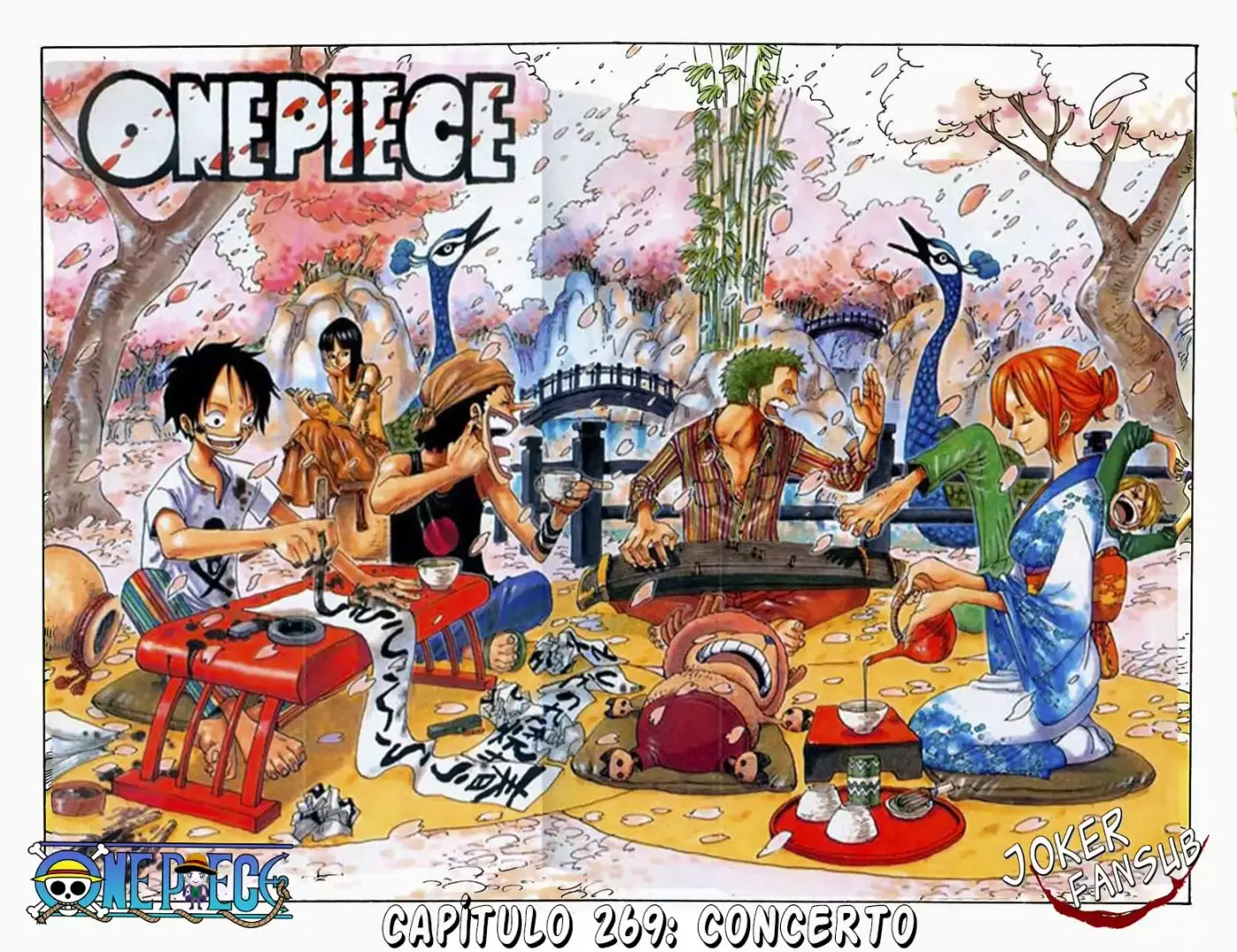 One Piece - Capítulo 269 - Página 1 - LectorTMOo