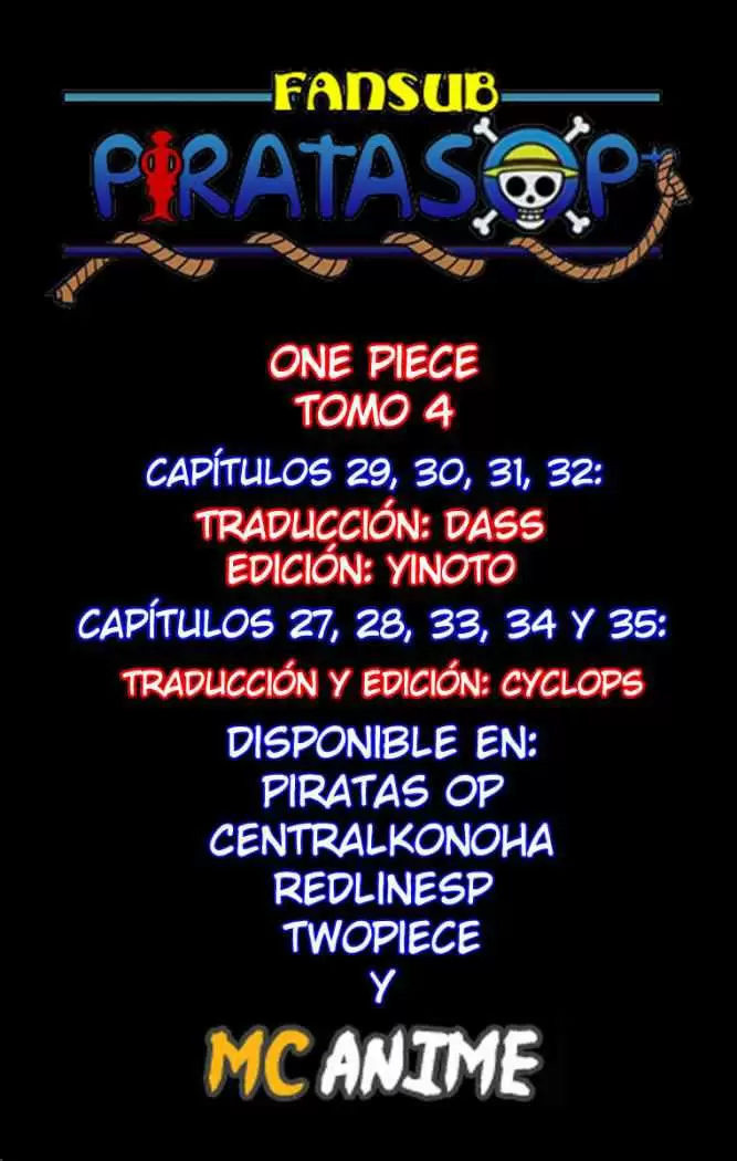 One Piece - Capítulo 27 - Página 3 - LectorTMOo