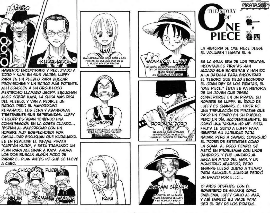 One Piece - Capítulo 27 - Página 5 - LectorTMOo