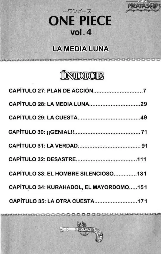 One Piece - Capítulo 27 - Página 6 - LectorTMOo