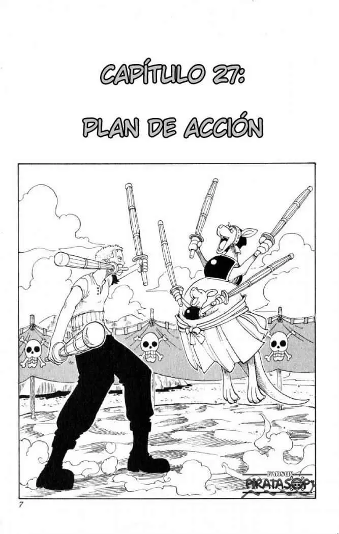 One Piece - Capítulo 27 - Página 7 - LectorTMOo