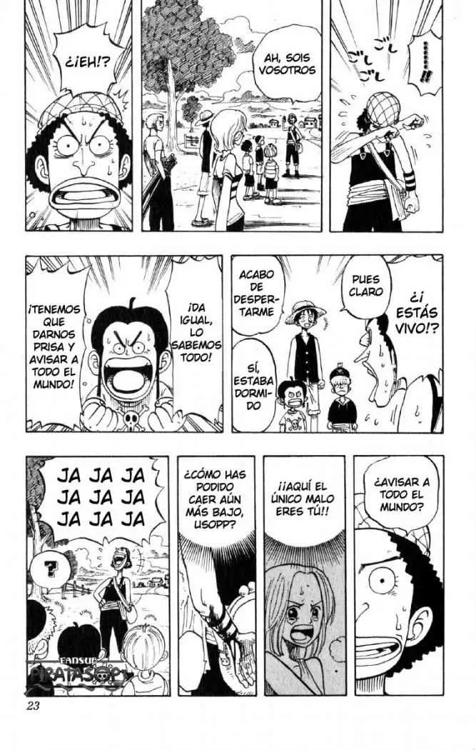 One Piece - Capítulo 27 - Página 23 - LectorTMOo