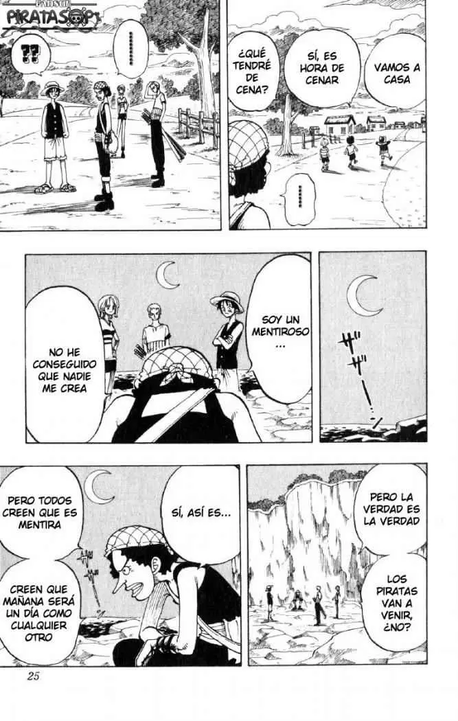 One Piece - Capítulo 27 - Página 25 - LectorTMOo