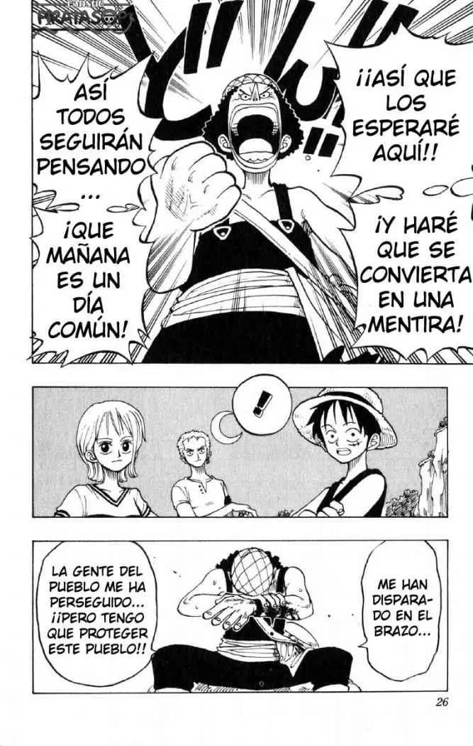 One Piece - Capítulo 27 - Página 26 - LectorTMOo