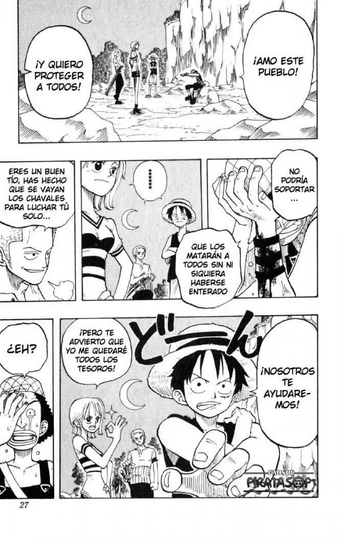 One Piece - Capítulo 27 - Página 27 - LectorTMOo