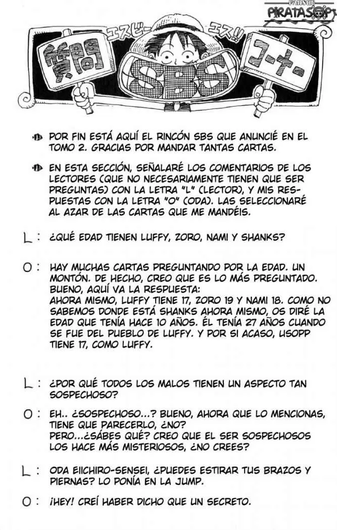 One Piece - Capítulo 27 - Página 28 - LectorTMOo