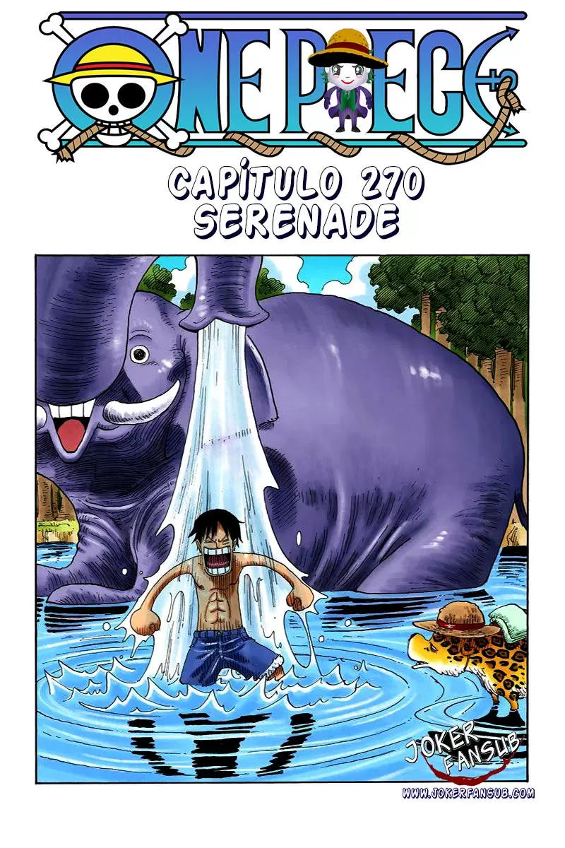 One Piece - Capítulo 270 - Página 1 - LectorTMOo