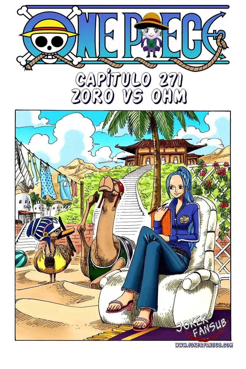 One Piece - Capítulo 271 - Página 1 - LectorTMOo