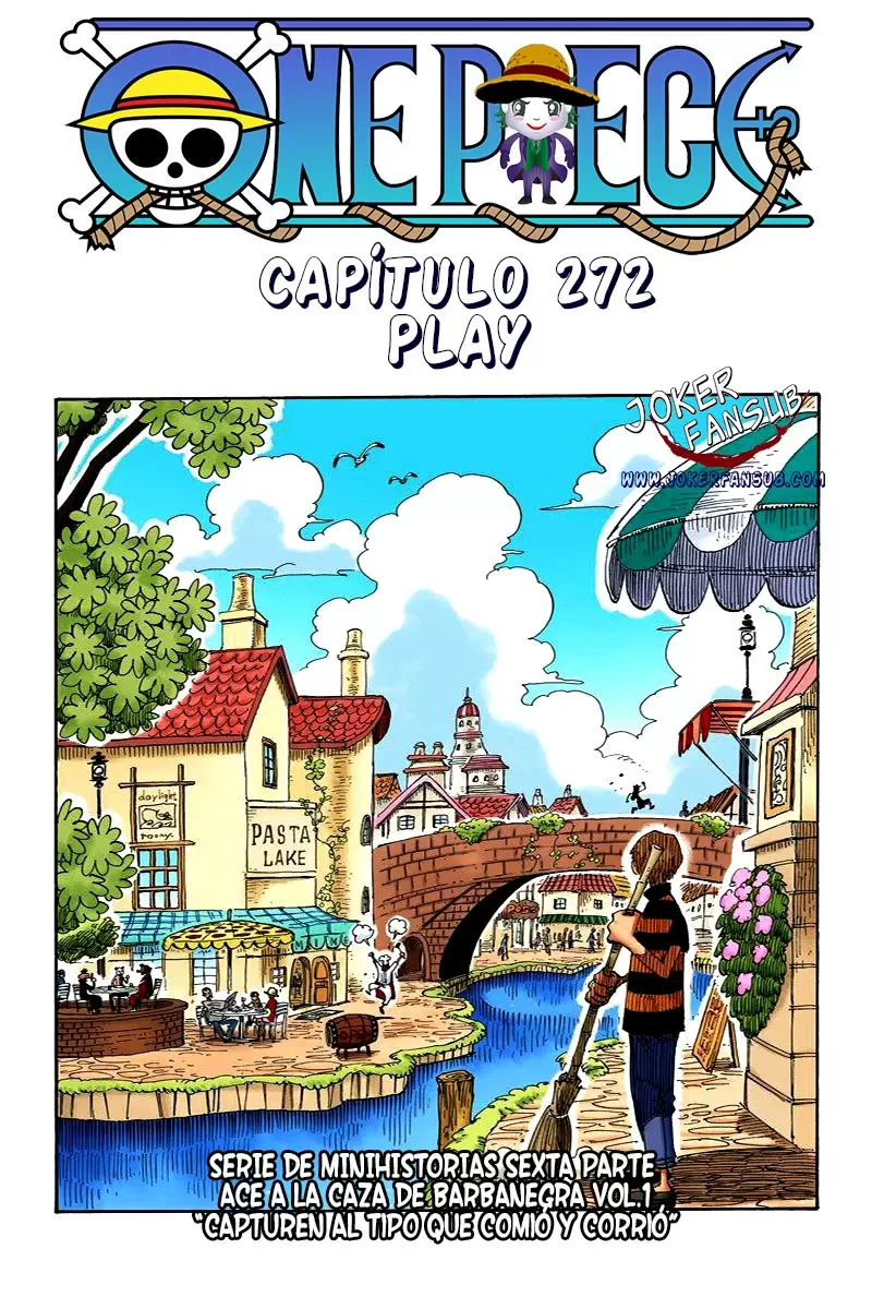 One Piece - Capítulo 272 - Página 1 - LectorTMOo