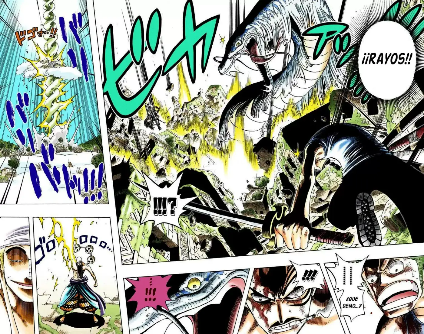 One Piece - Capítulo 272 - Página 16 - LectorTMOo