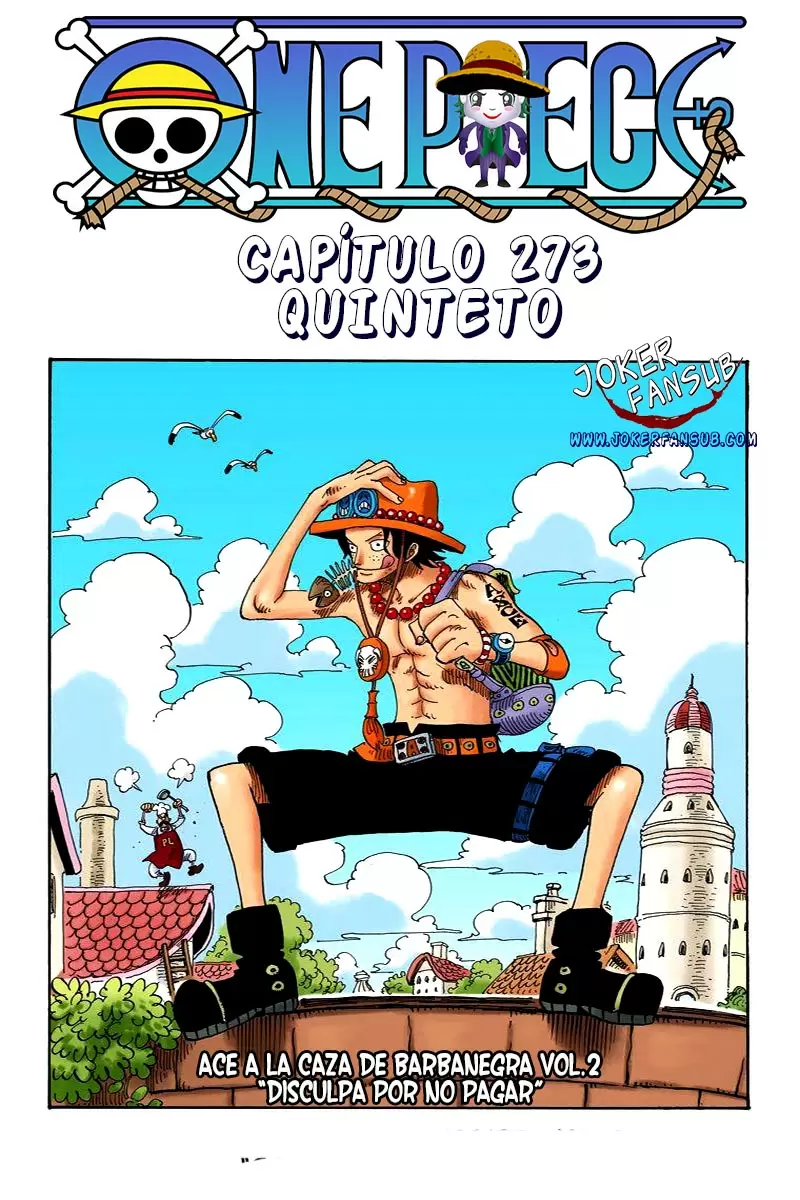 One Piece - Capítulo 273 - Página 1 - LectorTMOo
