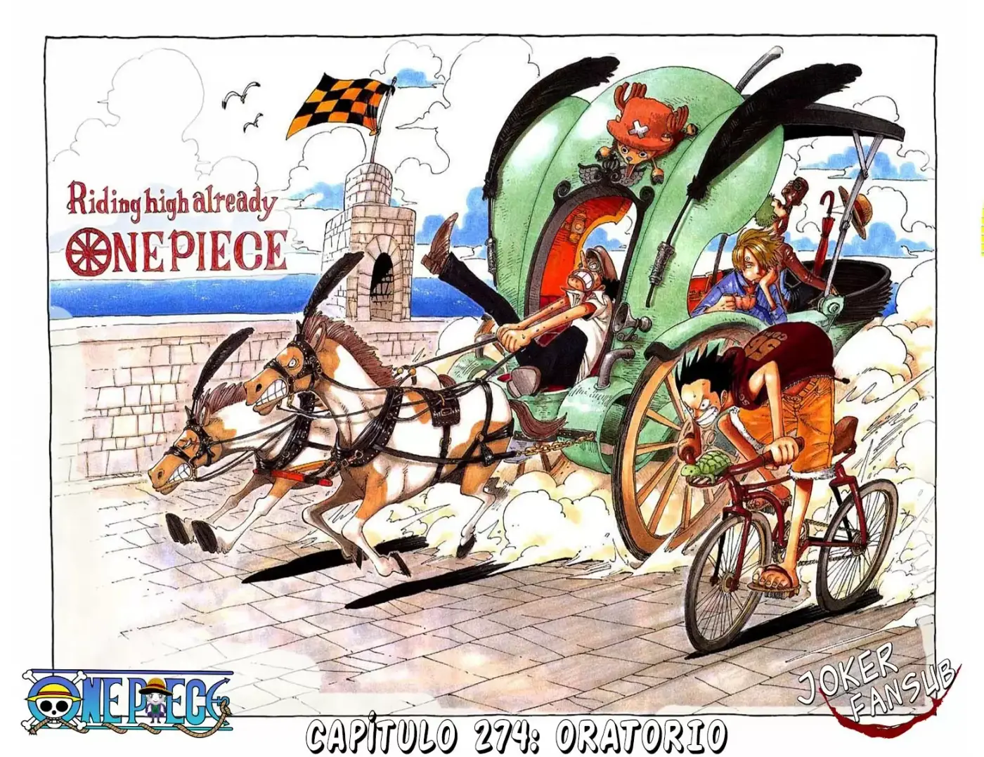 One Piece - Capítulo 274 - Página 1 - LectorTMOo