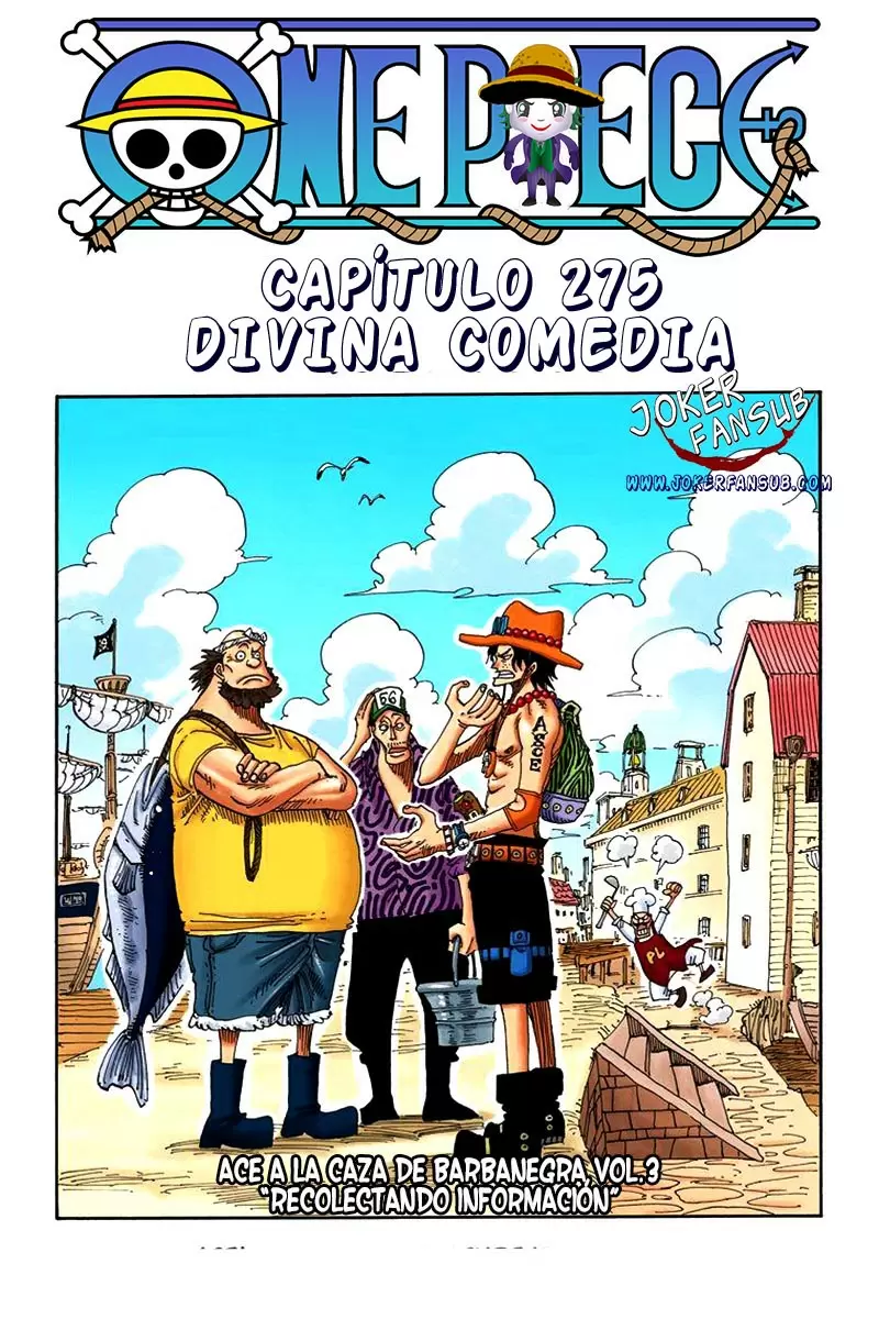 One Piece - Capítulo 275 - Página 1 - LectorTMOo