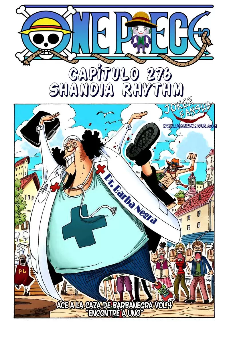 One Piece - Capítulo 276 - Página 2 - LectorTMOo