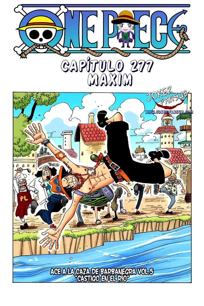 One Piece - Capítulo 277 - Página 1 - LectorTMOo