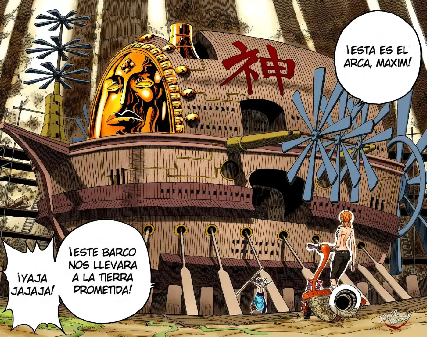 One Piece - Capítulo 277 - Página 6 - LectorTMOo