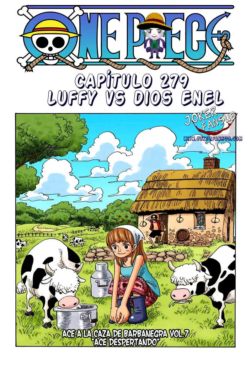 One Piece - Capítulo 279 - Página 1 - LectorTMOo