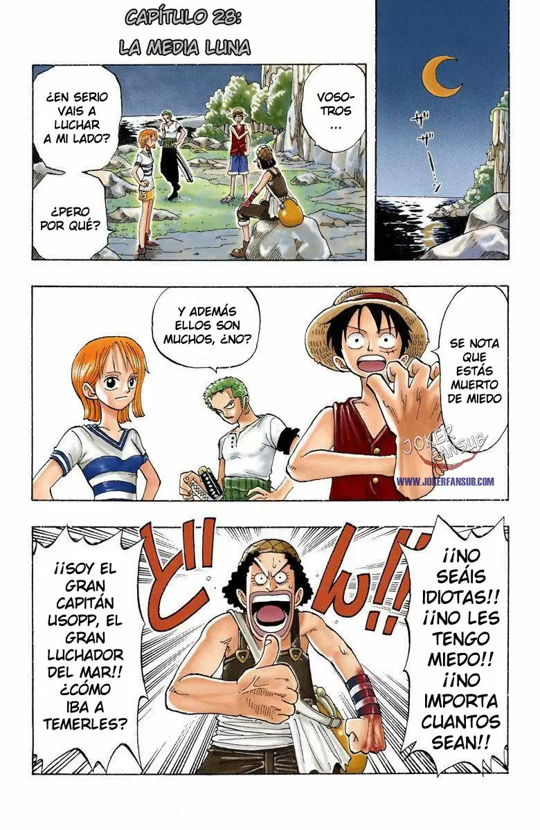 One Piece - Capítulo 28 - Página 2 - LectorTMOo
