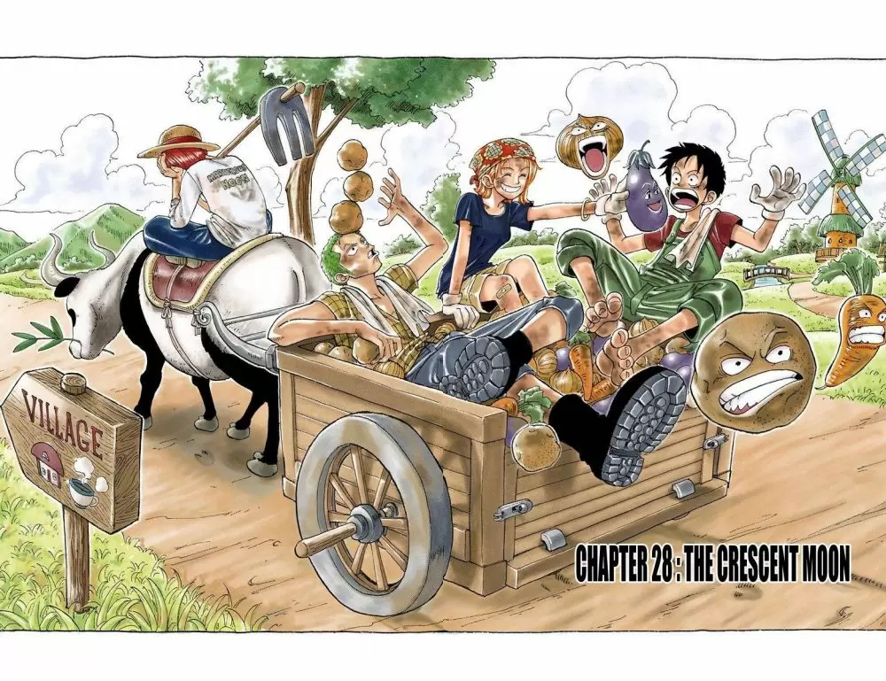 One Piece - Capítulo 28 - Página 3 - LectorTMOo