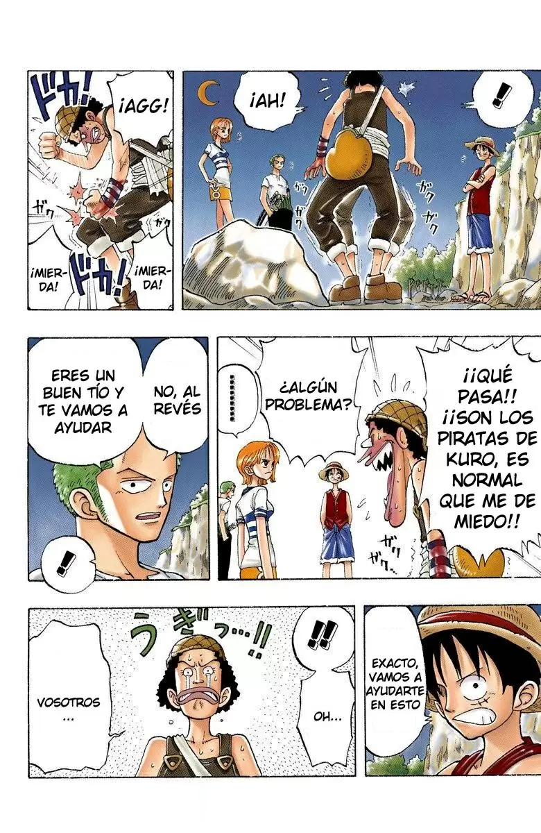 One Piece - Capítulo 28 - Página 4 - LectorTMOo