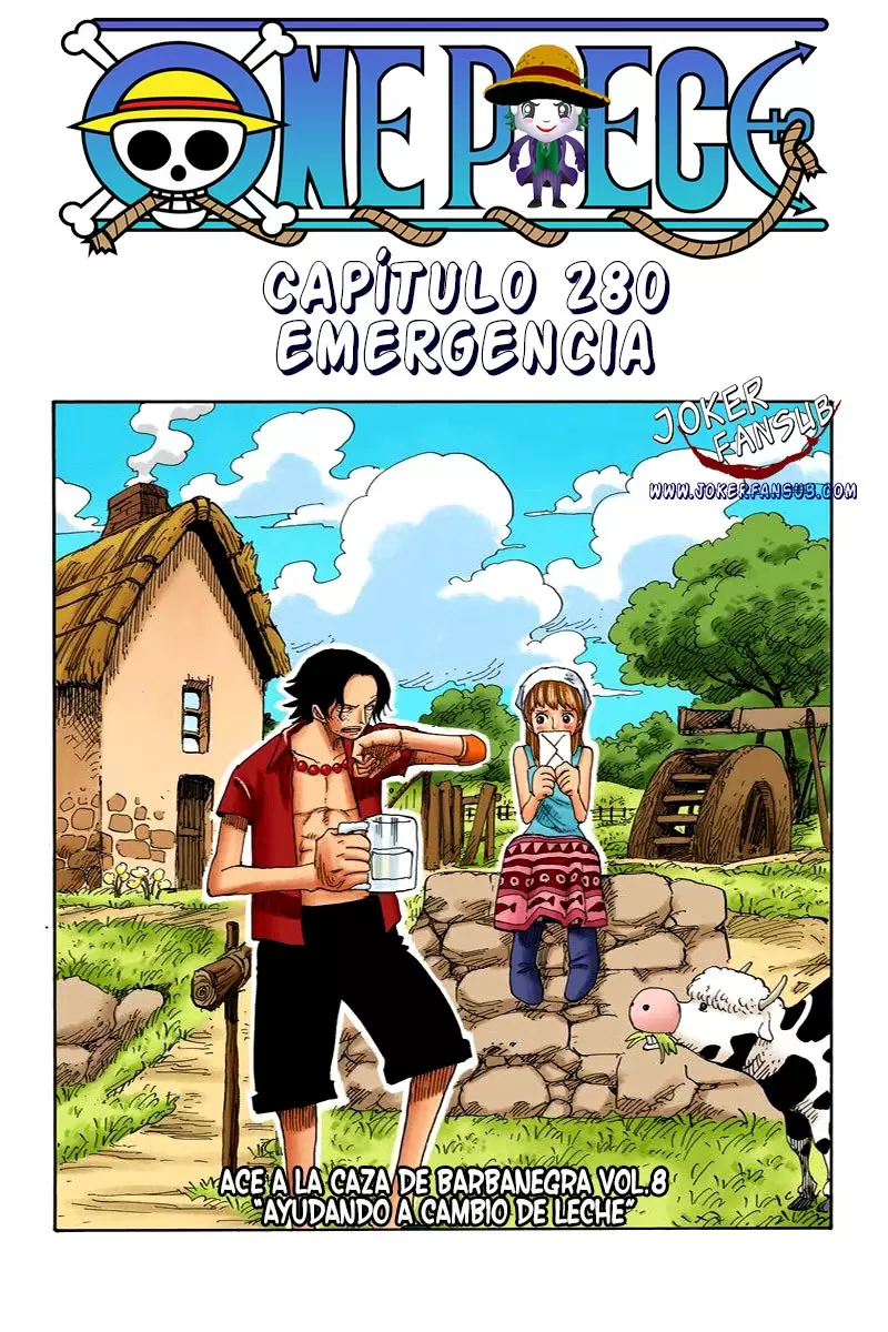 One Piece - Capítulo 280 - Página 1 - LectorTMOo