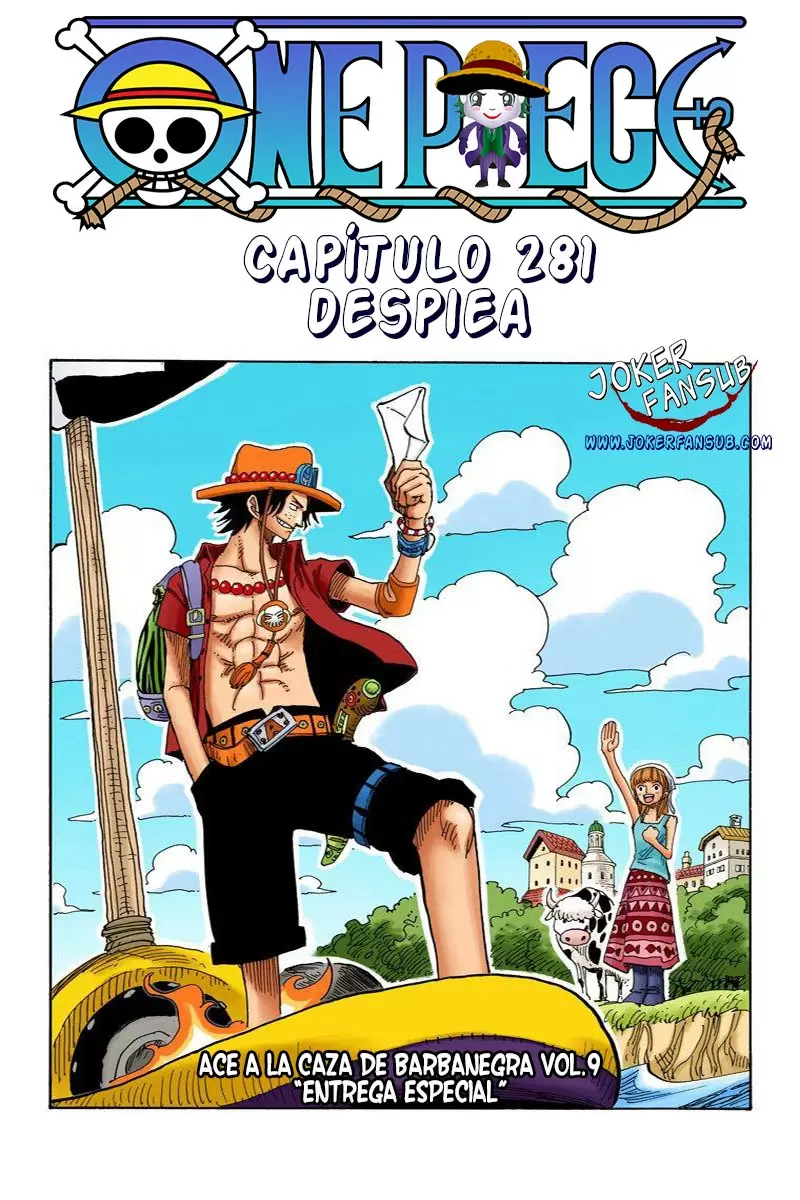One Piece - Capítulo 281 - Página 1 - LectorTMOo