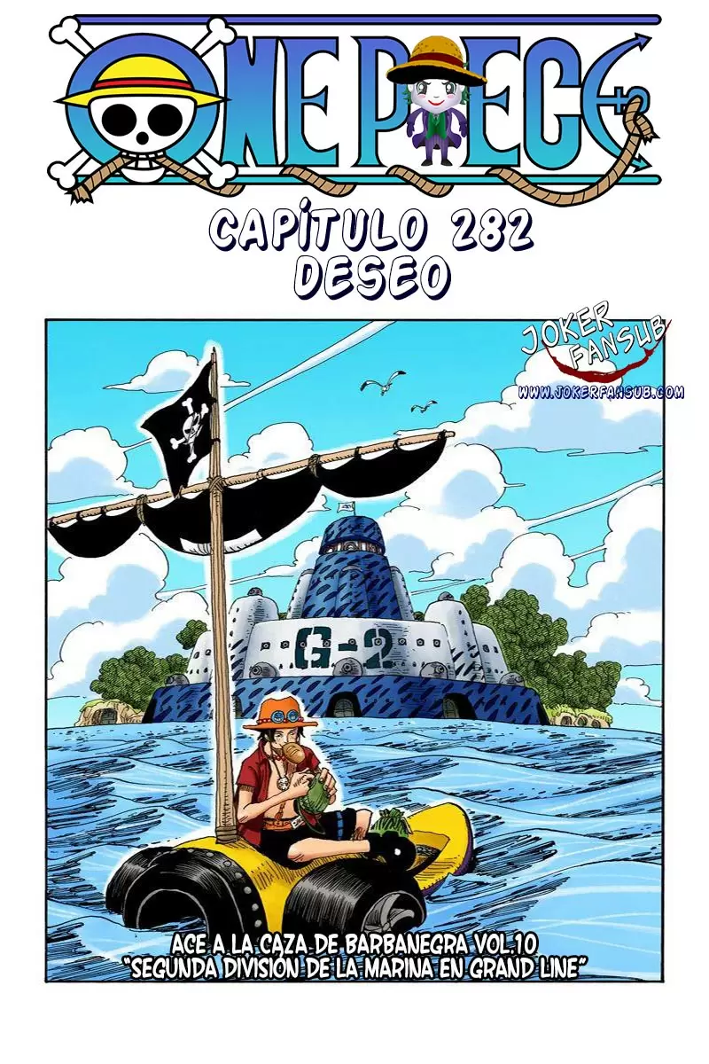One Piece - Capítulo 282 - Página 1 - LectorTMOo