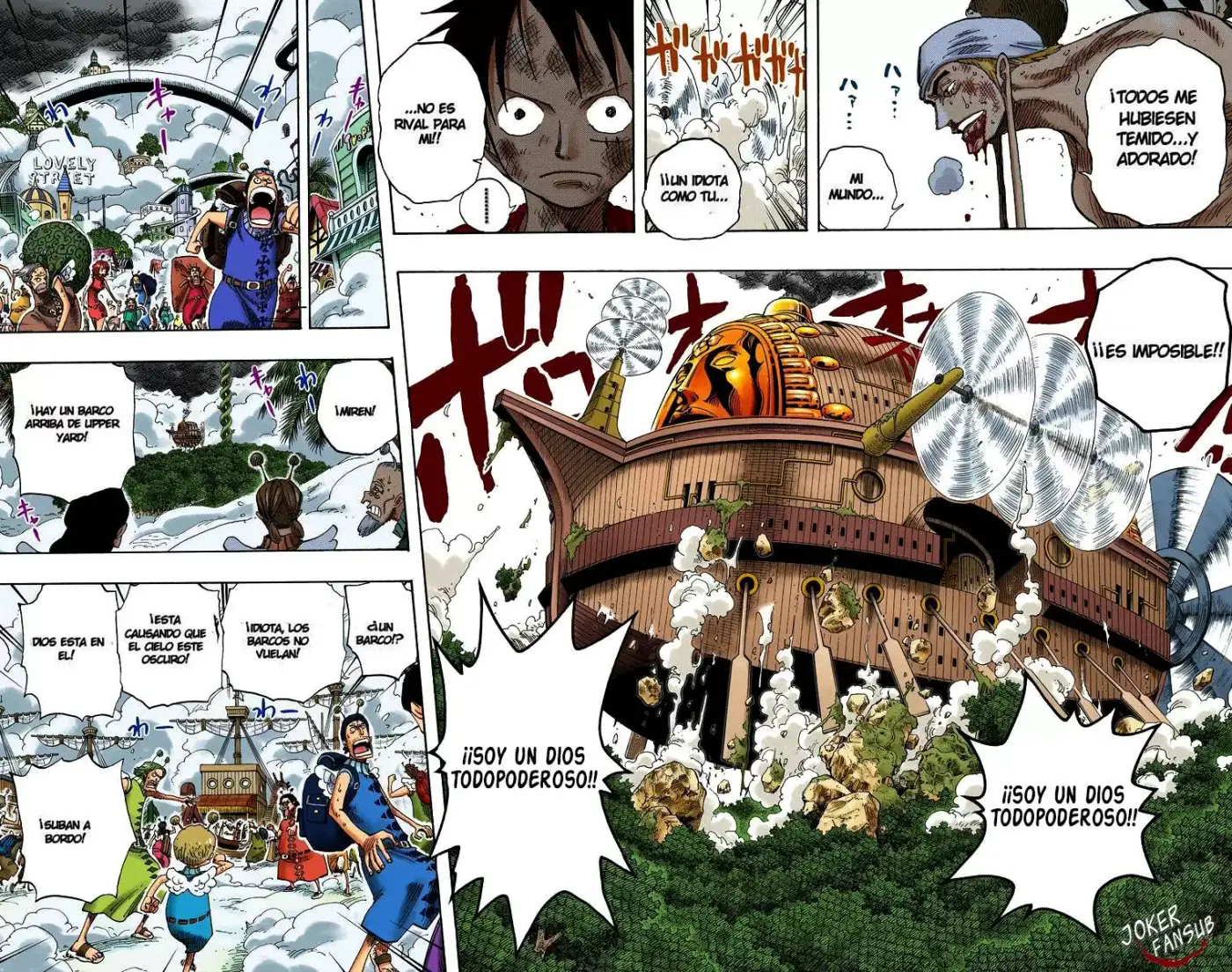One Piece - Capítulo 282 - Página 6 - LectorTMOo