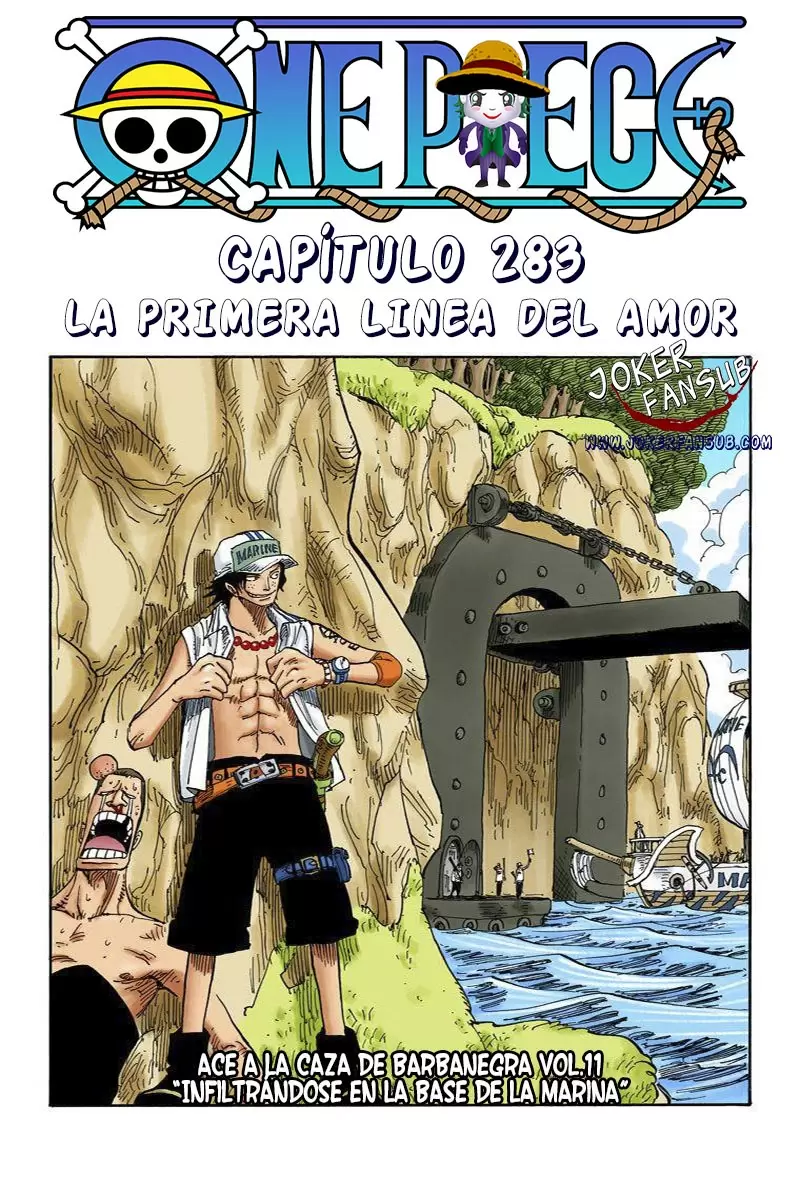 One Piece - Capítulo 283 - Página 1 - LectorTMOo