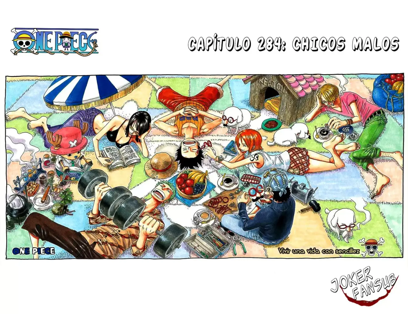One Piece - Capítulo 284 - Página 1 - LectorTMOo
