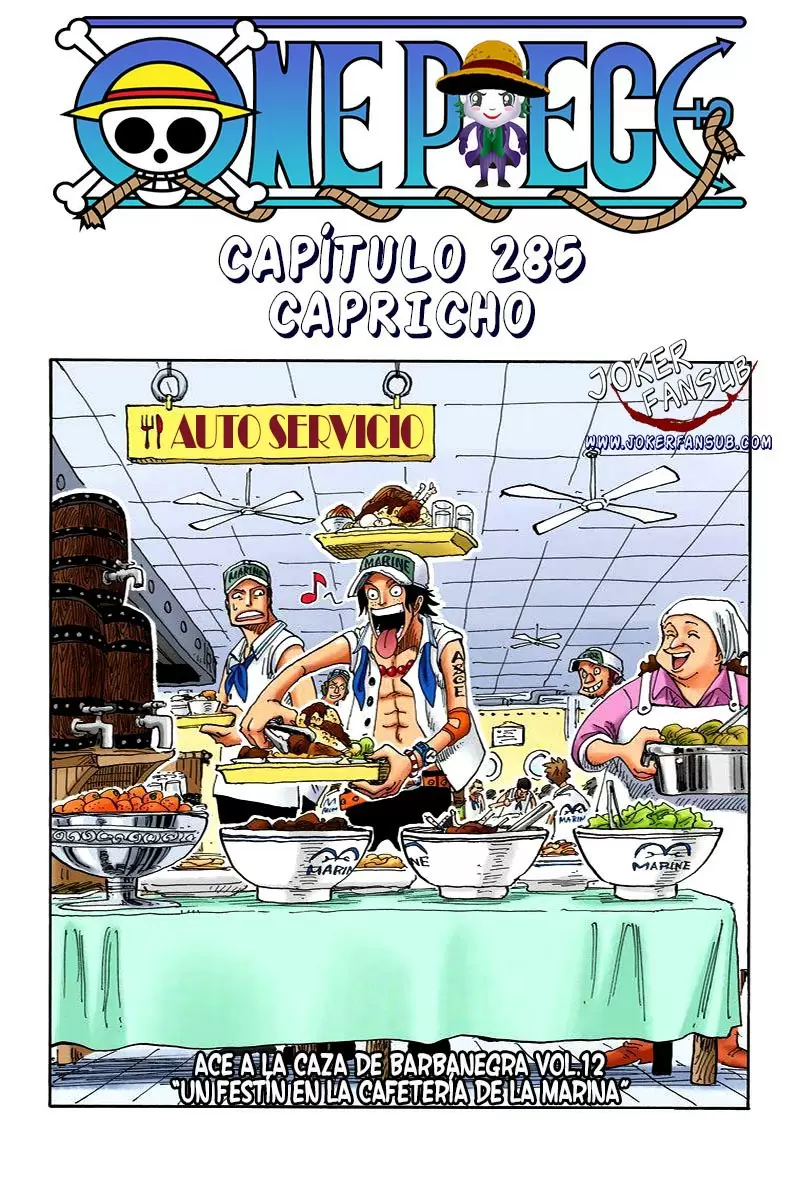 One Piece - Capítulo 285 - Página 1 - LectorTMOo