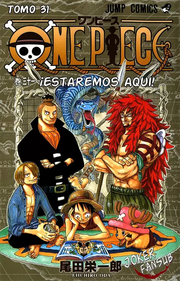 One Piece - Capítulo 286 - Página 1 - LectorTMOo