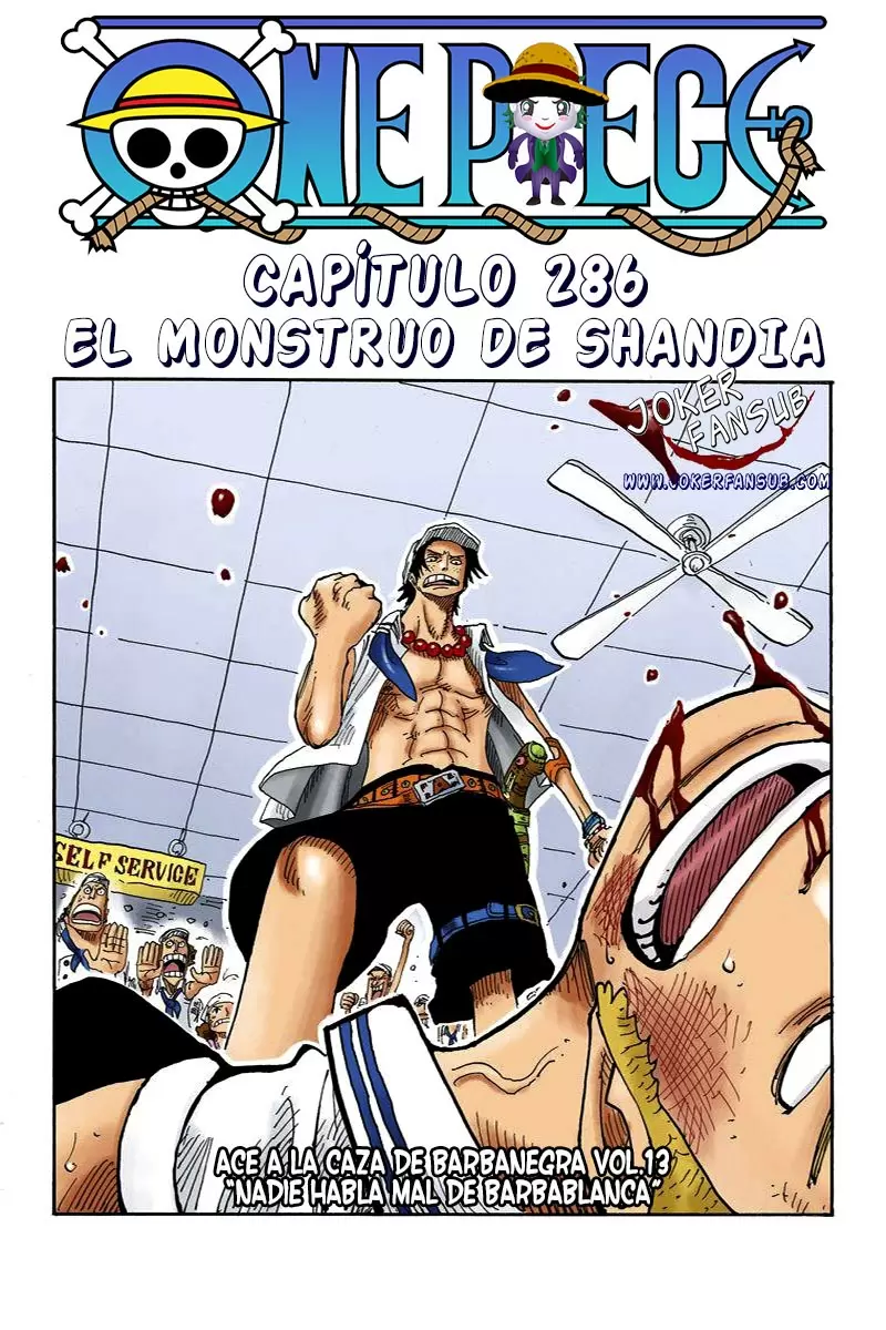 One Piece - Capítulo 286 - Página 2 - LectorTMOo