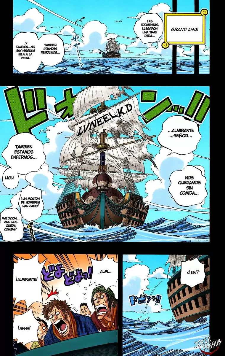 One Piece - Capítulo 286 - Página 16 - LectorTMOo