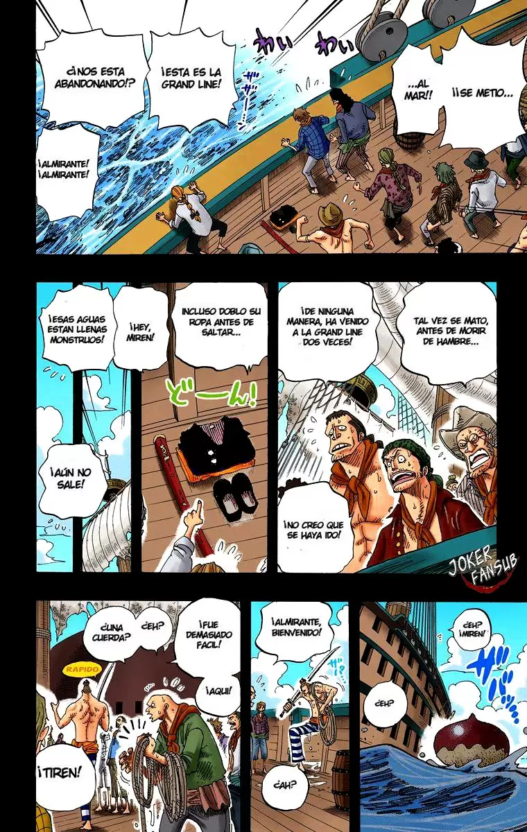 One Piece - Capítulo 286 - Página 17 - LectorTMOo