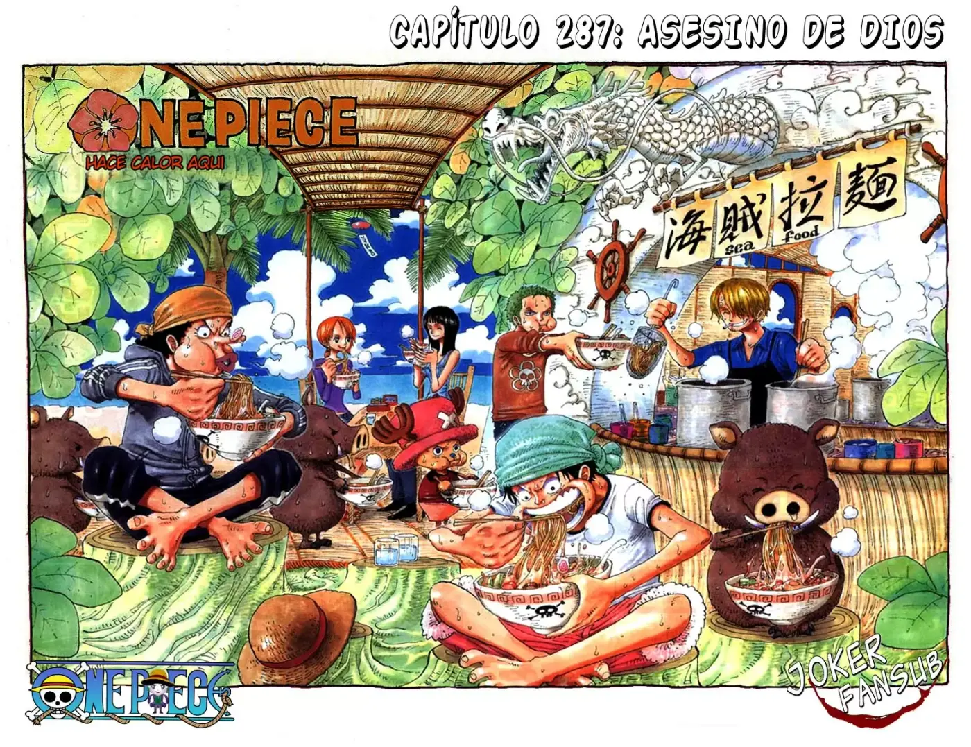 One Piece - Capítulo 287 - Página 1 - LectorTMOo