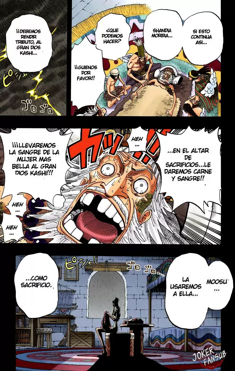 One Piece - Capítulo 287 - Página 4 - LectorTMOo