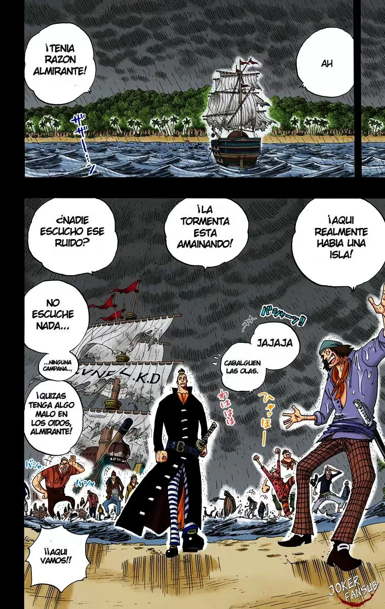 One Piece - Capítulo 287 - Página 9 - LectorTMOo