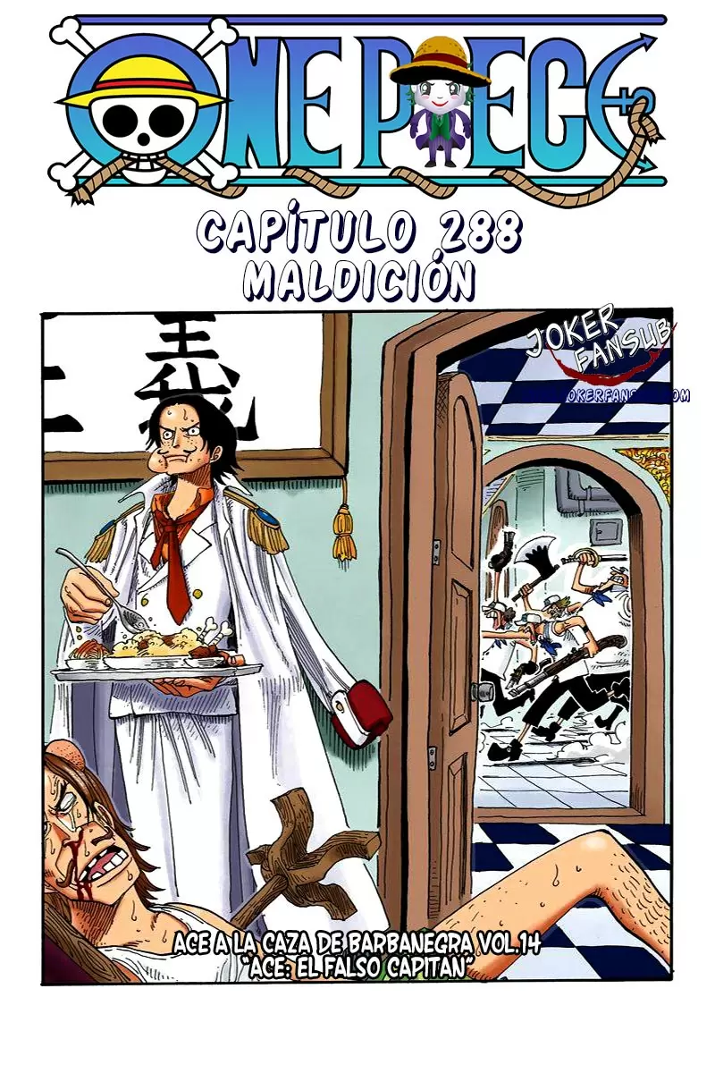 One Piece - Capítulo 288 - Página 1 - LectorTMOo