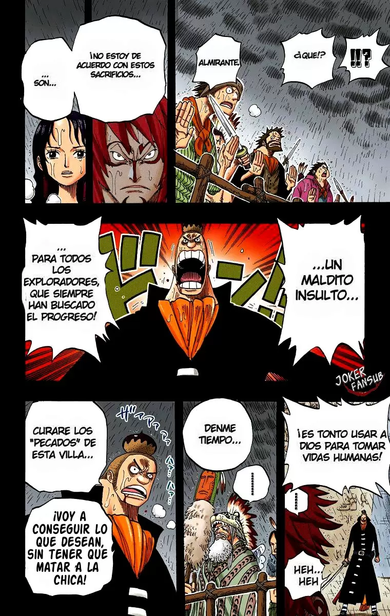 One Piece - Capítulo 288 - Página 8 - LectorTMOo