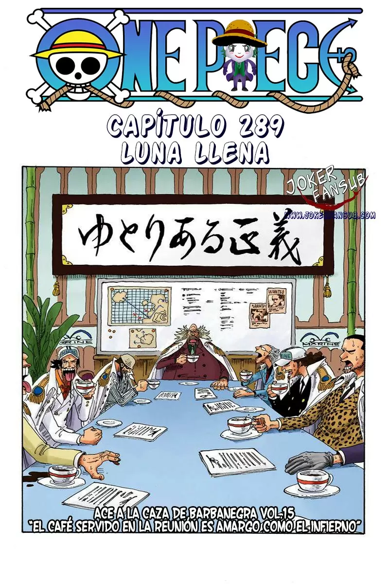 One Piece - Capítulo 289 - Página 1 - LectorTMOo