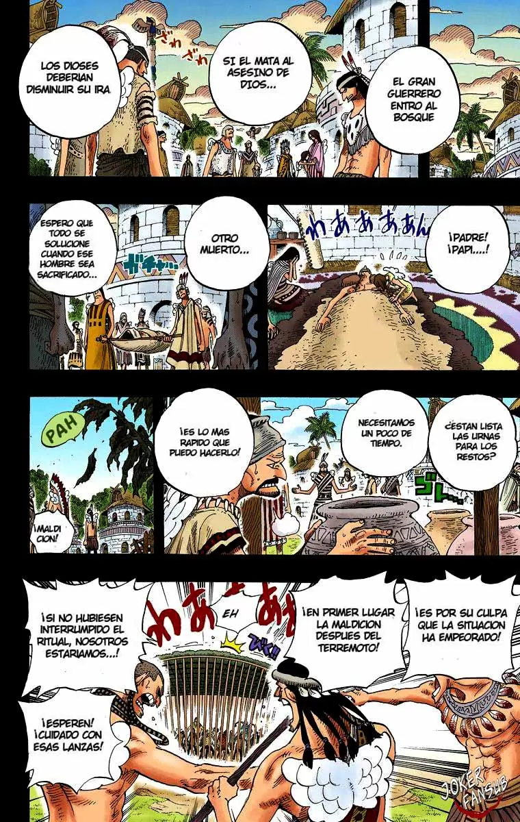 One Piece - Capítulo 289 - Página 4 - LectorTMOo