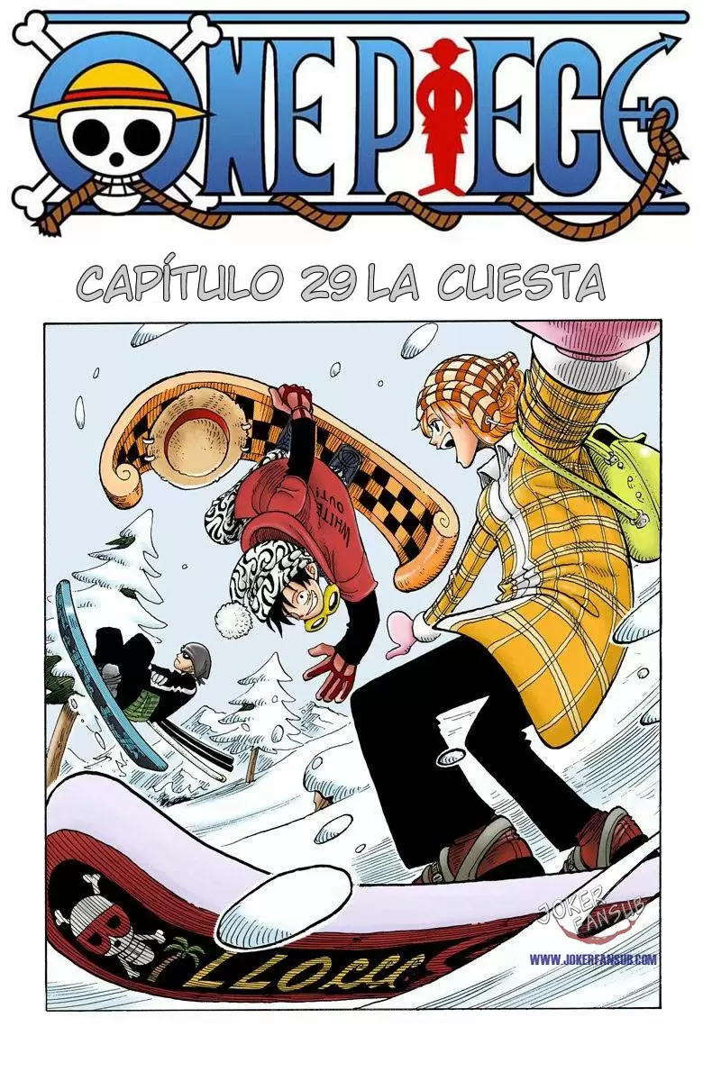 One Piece - Capítulo 29 - Página 2 - LectorTMOo