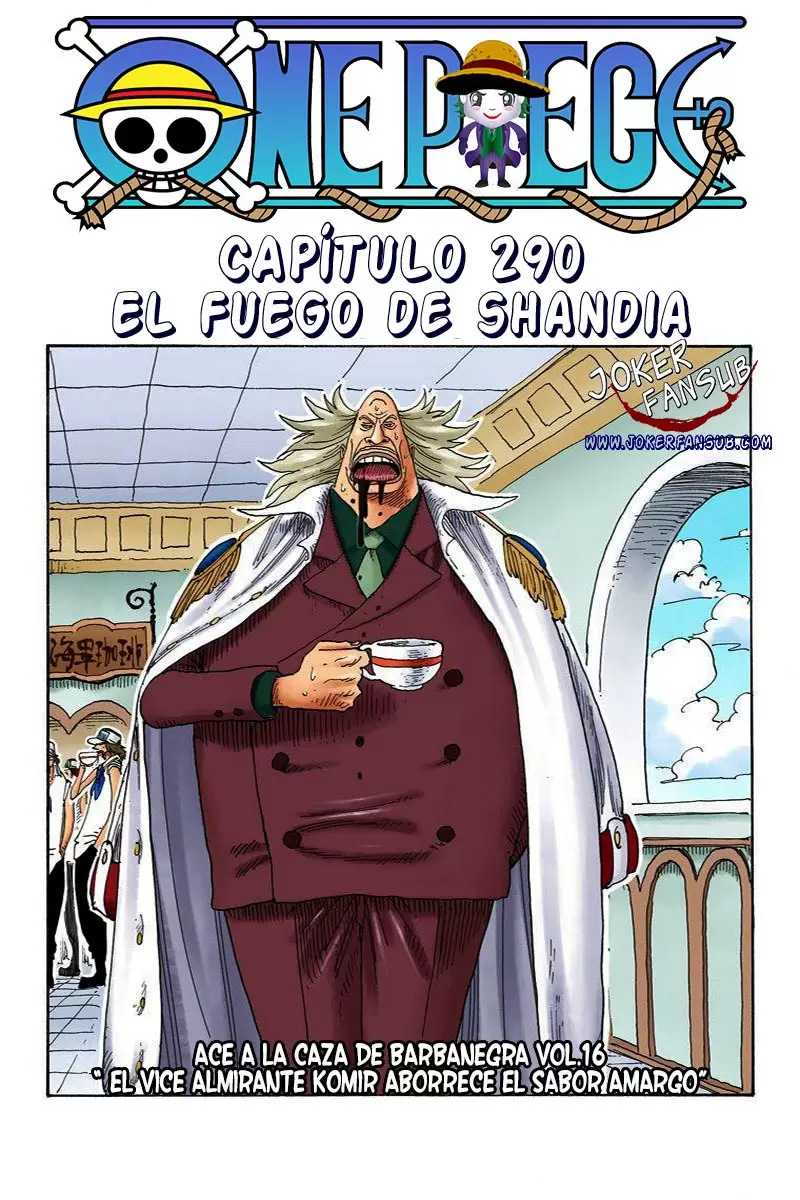 One Piece - Capítulo 290 - Página 1 - LectorTMOo